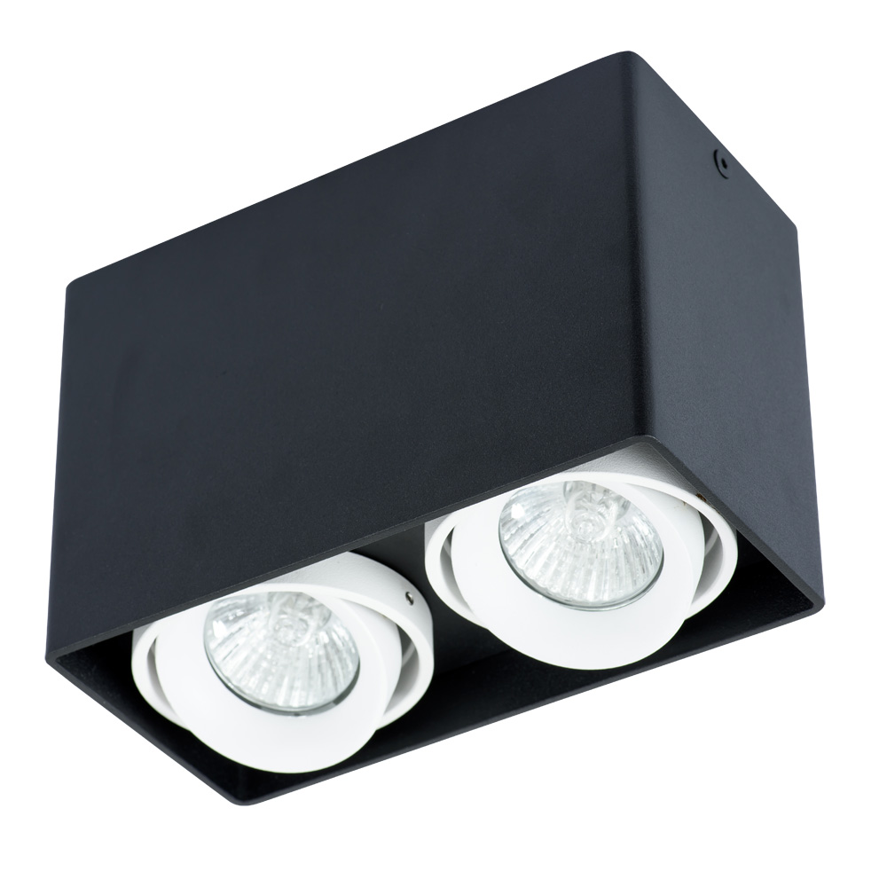 

Потолочный светильник Arte Lamp A5655PL-2BK, Чёрный, 5655 A5655PL-2BK