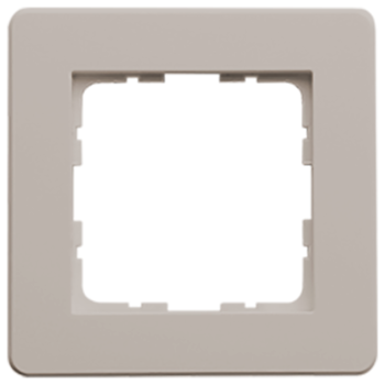 Рамка1-постовая,  Тауп Jasmart G-Flex G1101T фото