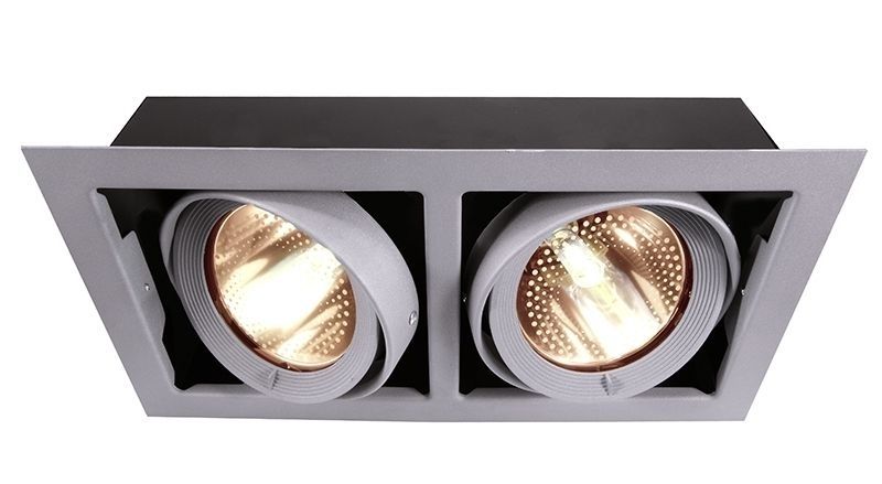 

Встраиваемый светильник Deko-Light Kardan 850055, Серый, Kardan 850055