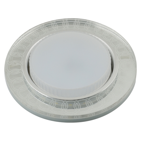 

Точечный светильник Luciole DLS-L157 GX53 GLASSY/CLEAR 3D Fametto, Luciole DLS-L157 GX53 GLASSY/CLEAR 3D