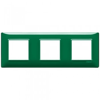 14644.47 Рамка Plana Изумрудный 6 модулей Vimar фото