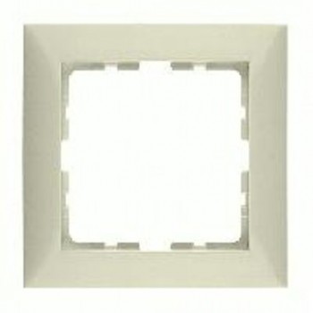 10118982 Рамка S.1 Белый с блеском 1-постовая Berker фото