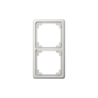 CDP582LG Рамка CD Plus Светло-серый 2-постовая Jung фото