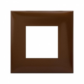 Рамка ARTLEBEDEV Карамельный жемчуг 2 модуля DKC Avanti 4422902 фото