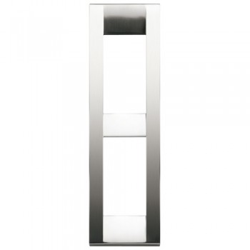 16782.34 Рамка Idea Classica Никель 2 модуля Vimar фото