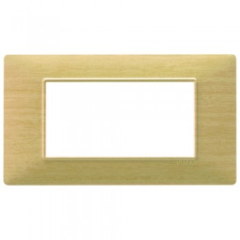 14654.31 Рамка Plana Ясень 4 модуля Vimar фото