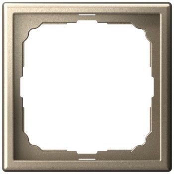 Рамка однопостовая Шампань Systeme Electric (Schneider Electric) Art Gallery GAL000501 фото