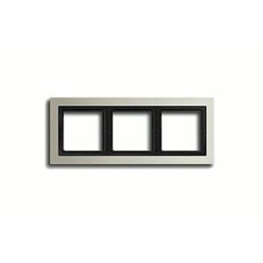 

ESD2983 Рамка LS Design Edelstahl 3-постовая Jung, LS Design ESD2983