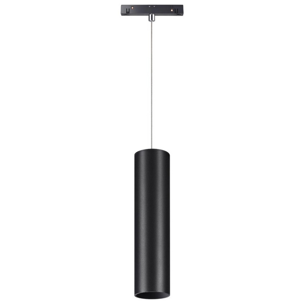 

Трековый светильник Flum 358428 Novotech, Чёрный, Flum 358428