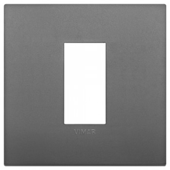 19641.72 Рамка Arke Classic Серый 1 модуль Vimar фото