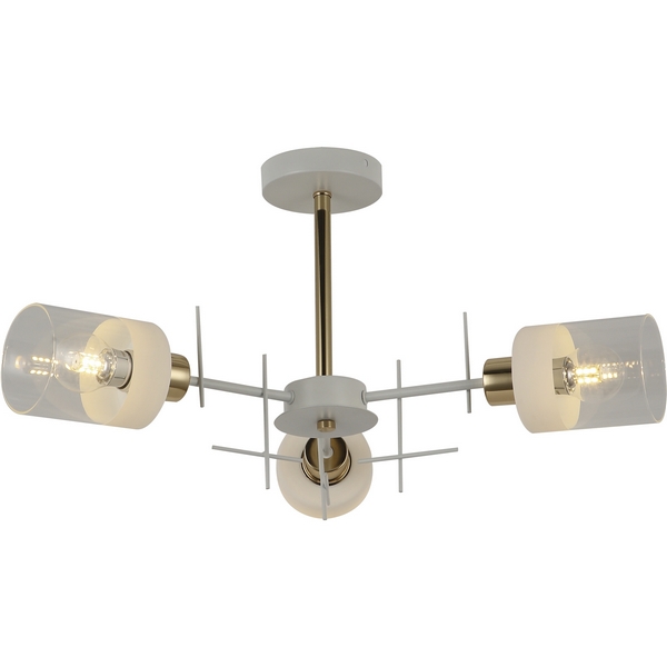 

Потолочная люстра Chloe TL1253D-03WG TopLight, Золотой, Chloe TL1253D-03WG