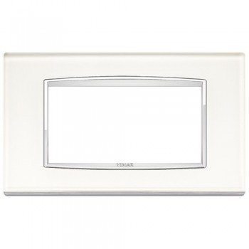 20654.C72 Рамка Eikon Chrome Classica Лед белый 4 модуля Vimar фото