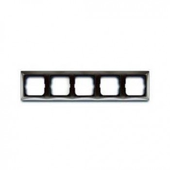 Рамка 5-постовая, Entree-grey ABB Basic 55 2515-91-507 фото