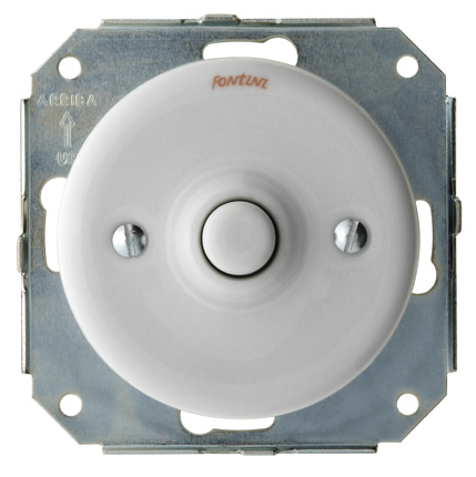 

31328272 Поворотная кнопка 10A черная ручка Fontini, Garby Colonial 31328272