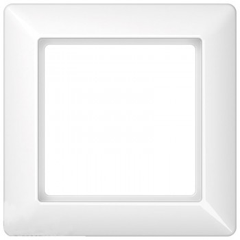 AS581BFWW Рамка AS 500 Белый 1-постовая Jung фото