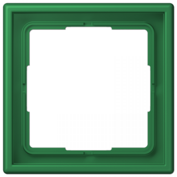 LC981SEV32050 Рамка Les Couleurs Le Corbusier Vert fonce 1-постовая Jung фото