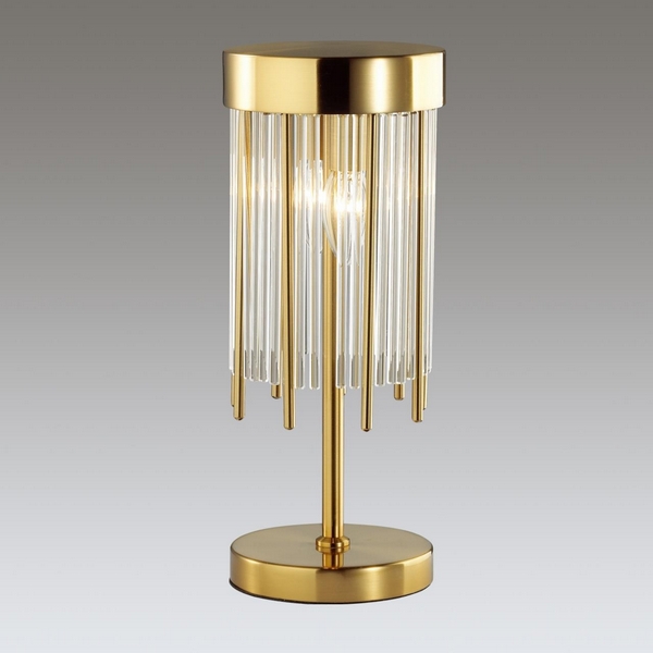 

Интерьерная настольная лампа York 4788/2T Odeon Light, Золотой, York 4788/2T
