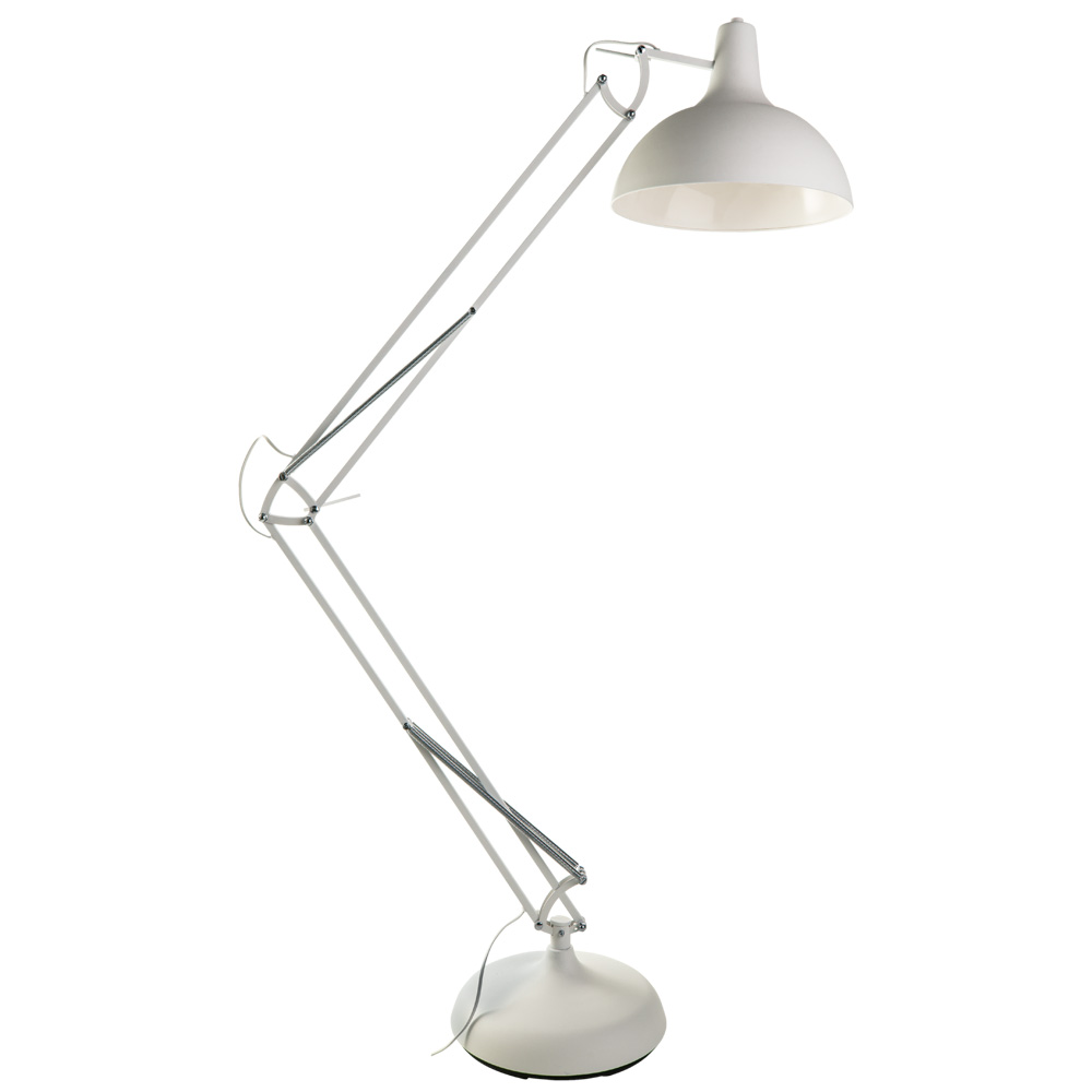 

Торшер Arte Lamp Goliath A2487PN-1WH, Белый, Goliath A2487PN-1WH