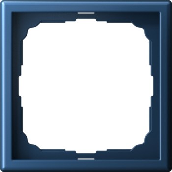Рамка однопостовая Аквамарин Systeme Electric (Schneider Electric) Art Gallery GAL001101 фото