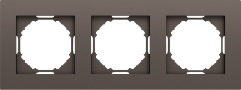 Рамка 3-я, мокко Donel A07 DE21353 фото