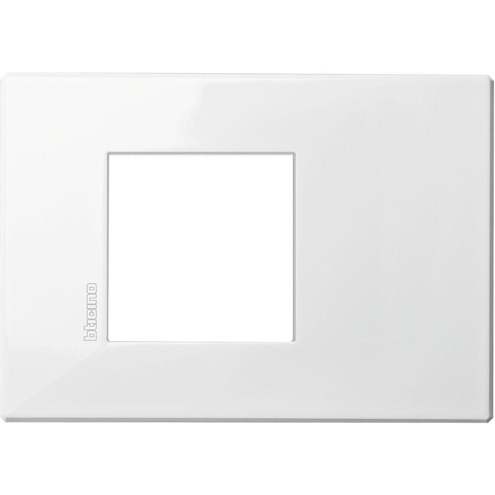 

HW4819HD Рамка Axolute Air Белый 2 модуля Bticino, Axolute Air HW4819HD