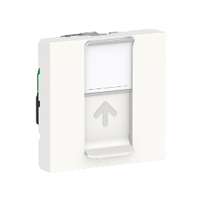 

NU341318 Розетка компьютерная, RJ45, одиночная, кат. 5е STP, 2 модуля, Белый Schneider Electric, Unica Modular NU341318