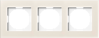 Рамка 3-я, молочное стекло Donel A07 NATURAL DEN213MG фото