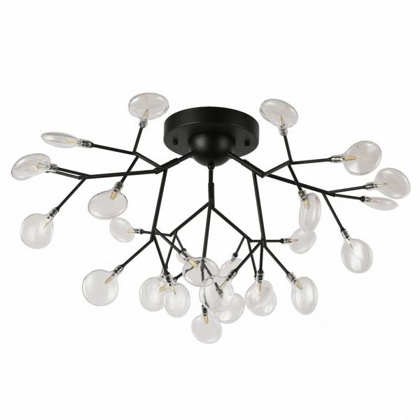 

Потолочная люстра Skein 2480-9U F-Promo, Чёрный, Skein 2480-9U