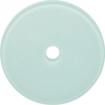 1094 Оконечная Рамка Glasserie Прозрачный 1-постовая Berker фото