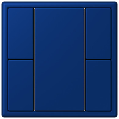 

LC502TSA4320T Les Couleurs® Le Corbusier KNX кнопочный модуль F 50 с двумя парами кнопок bleu outremer fonce Jung, Les Couleurs Le Corbusier LC502TSA4320T