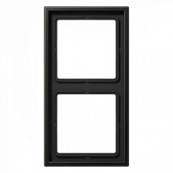 MED2982D Рамка LS Design Дарк 2-постовая Jung фото