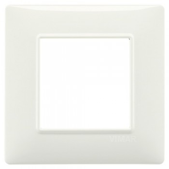 14642.02 Рамка Plana Слоновая кость 2 модуля Vimar фото