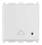 

14142 Регулятор 230v 500va master 2m белый Vimar Plana, Plana 14142