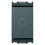 

16104 Кнопка 1p nc 16a 250v серая Vimar Idea, Idea Rondo 16104