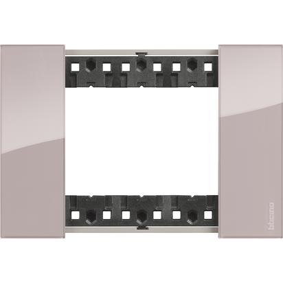 

KA4803DM Рамка Bticino Living Now AURA 3-модульная, Living Now KA4803DM
