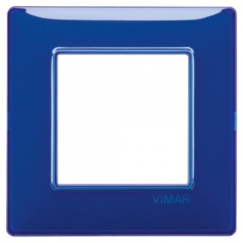 14642.50 Рамка Plana сапфир 2 модуля Vimar фото