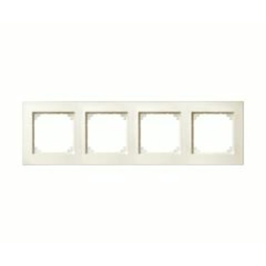 

MTN515444 Рамка M-Plan Бежевый 4-постовая Merten, M-Plan MTN515444
