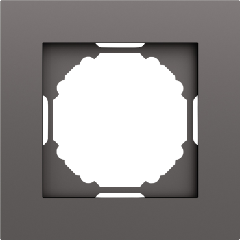 Рамка 1-я, матовый титан Donel A07 DE21145 фото