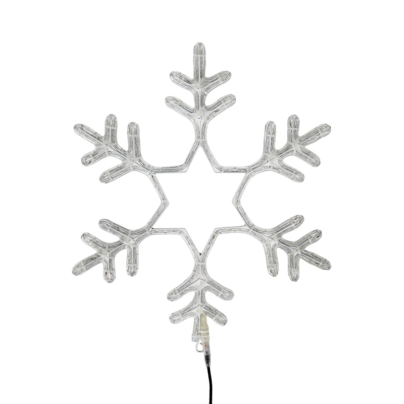 Фигура Снежинка цвет белый, размер 45*38 см NEON-NIGHT NEON-NIGHT 501-212-1 фото
