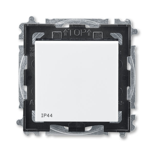 

Переключатель одноклавишный ABB Levit IP44 белый / дымчатый чёрный 3559H-A06940 62 2CHH596940A4062, Levit 3559H-A06940 62