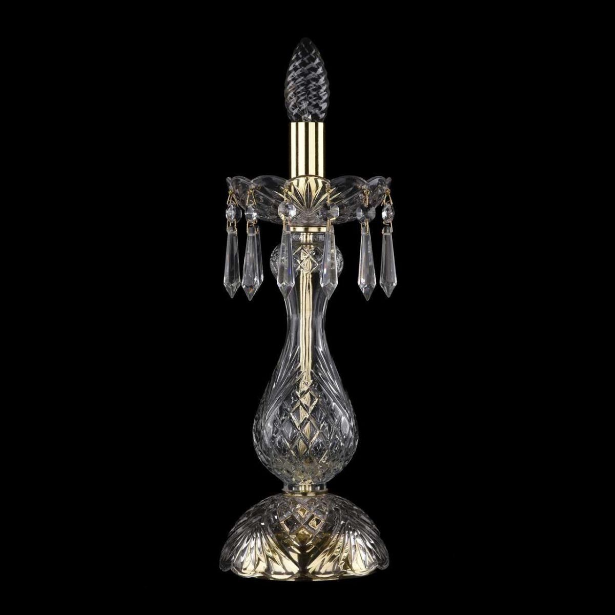 

Настольная лампа Bohemia Ivele 1403L/1-35/G, Золотой, 1403L Gold 1403L/1-35/G
