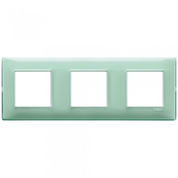14644.44 Рамка Plana Мята 6 модулей Vimar фото