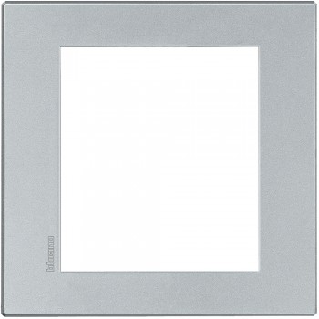 HW4826HCN Рамка Axolute Air Алюминий 2х3 модулей Bticino фото