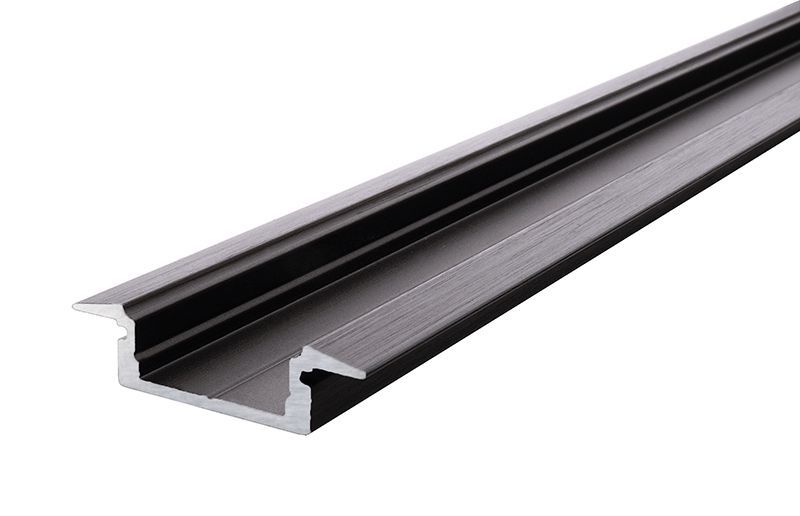 

T-Профиль Deko-Light ET-01-12 975043, Чёрный, ET-01-12 975043