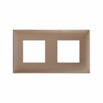 Рамка ARTLEBEDEV Кремовый жемчуг 4 модуля DKC Avanti 4425904 фото