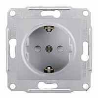 

SDN3000160 Розетка с\з с\ш, алюминий Schneider Electric, Sedna SDN3000160