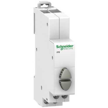 

A9E18035 Кнопка управления ipb серая/серая 1но/1но , Schneider Electric, ACTI 9 A9E18035