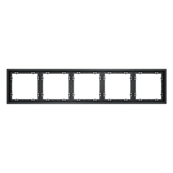 Рамка на 5 постов, графит Voltum S70 VLS100507 фото