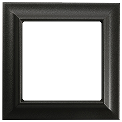 EPS481SWM ECO Profi Standart Рамка 1-кратная, черная Jung фото