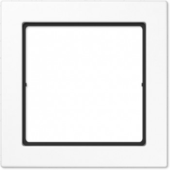 FD981WW Рамка FD Design Белый 1-постовая Jung фото